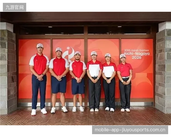 五星战袍见证比音勒芬与中国高尔夫国家队的荣耀长卷