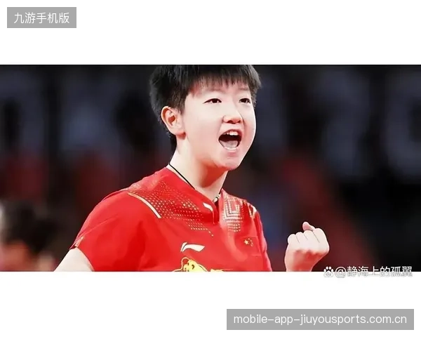 孙颖莎三比一：从“小女孩梦想”到“世界冠军”——她的坚持，让我们看见更远的天空